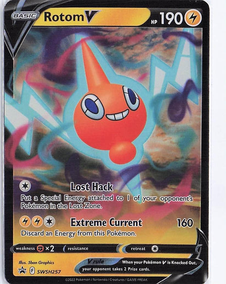 Rotom V SWSH257