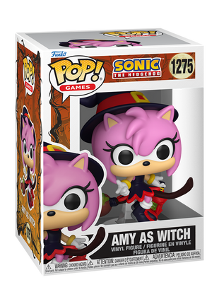 Sonic The Hedgehog - Amy as Witch #1275 Funko Pop!