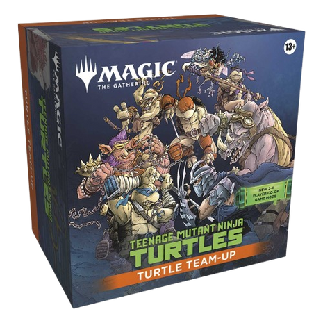 Magic: The Gathering - Teenage Mutant Ninja Turtles Turtle Team Up