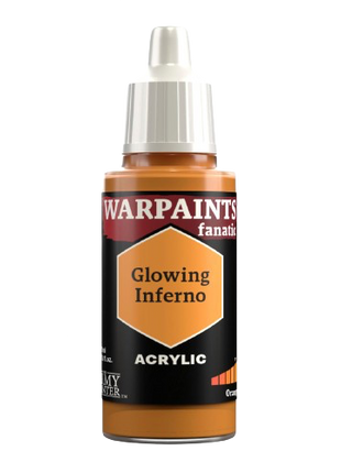 The Army Painter - Warpaints Fanatic Acrylic: Glowing Inferno
