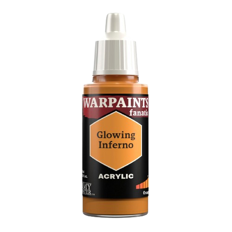 The Army Painter - Warpaints Fanatic Acrylic: Glowing Inferno