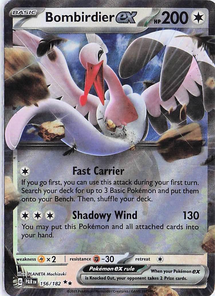 Bombirdier ex 156/182