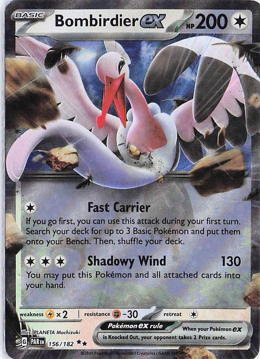 Bombirdier ex 156/182