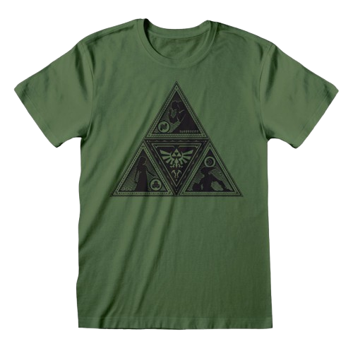 The Legend Of Zelda - Triforce Deco T-Shirt