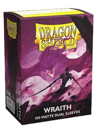 Dragon Shield - Matte Dual Wraith Sleeves (100)