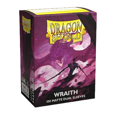 Dragon Shield - Matte Dual Wraith Sleeves (100)