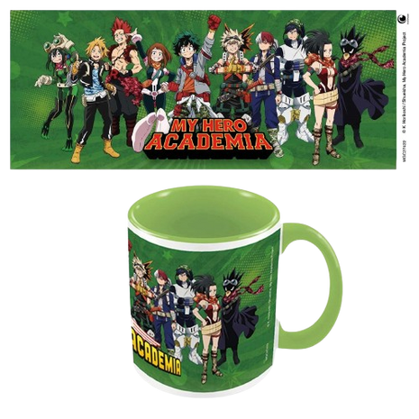 My Hero Academia - Go Team Mug