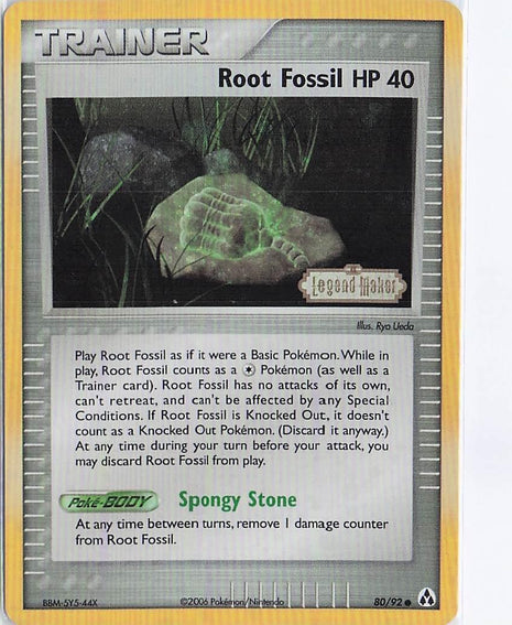 Root Fossil HP 40 80/92 (H)(S)