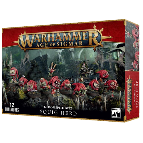 Warhammer: Age of Sigmar - Gloomspite Gitz Squig Herd