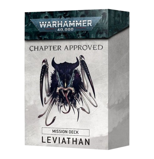 Warhammer 40k - Chapter Approved: Leviathan Mission Deck