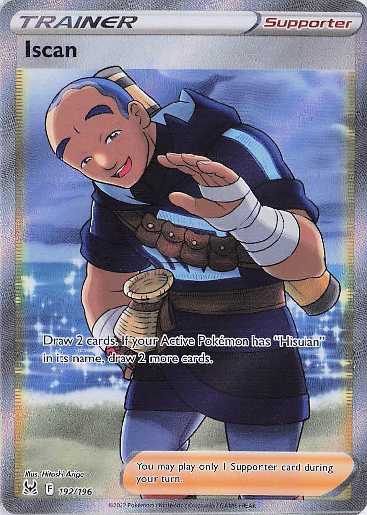 Iscan 192/196