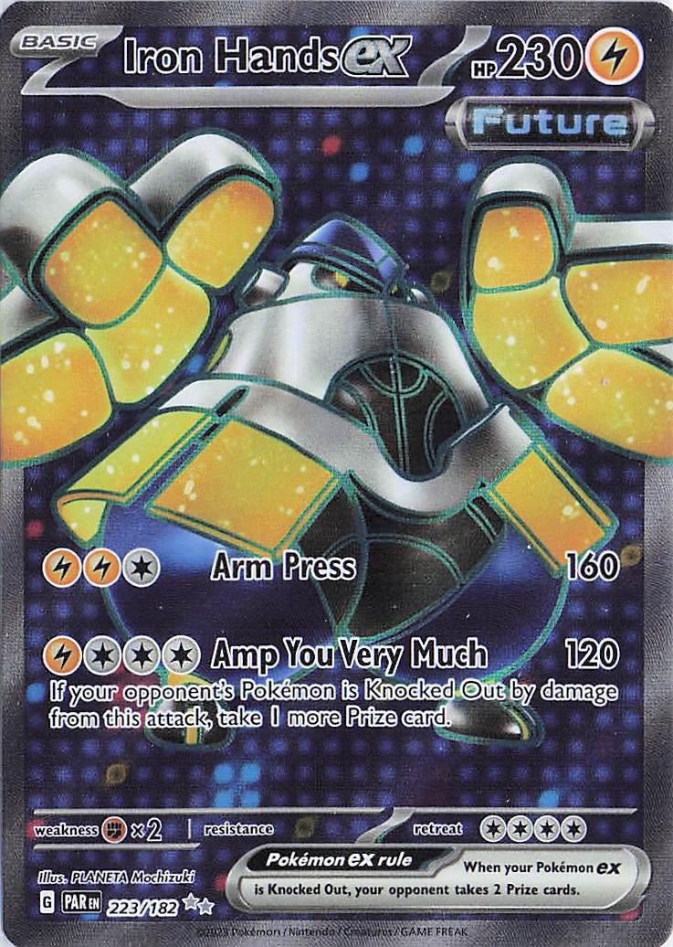 Iron Hands ex 223/182