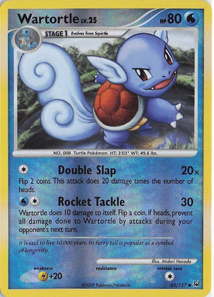 Wartortle LV.25 65/127 (RH)