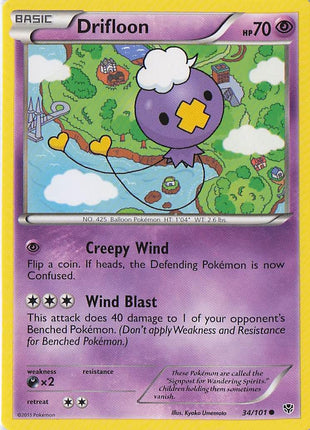 Drifloon 34/101