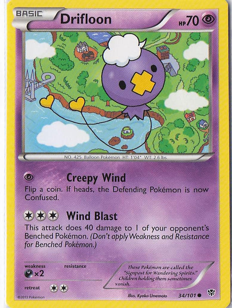 Drifloon 34/101