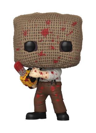 Resident Evil - Chainsaw Villager (Bloody) #1292 Funko Pop!