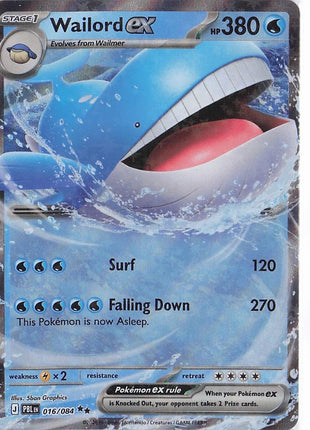 Wailord ex 016/084