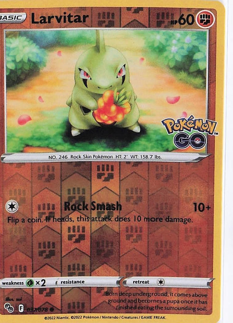 Larvitar 037/078 (RH)