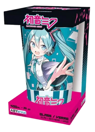 Hatsune Miku - Musical City Glass