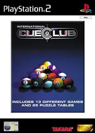 International Cue Club (PS2) - Preowned