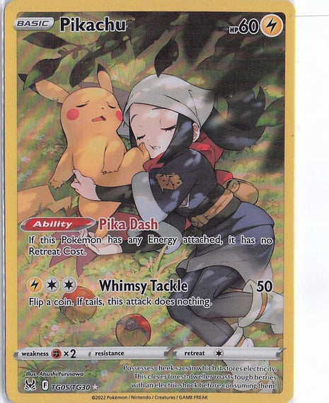 Pikachu TG05/TG30