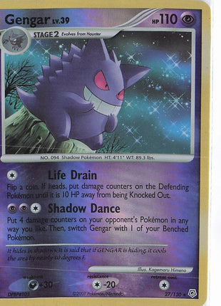 Gengar LV.39 27/130 (RH)