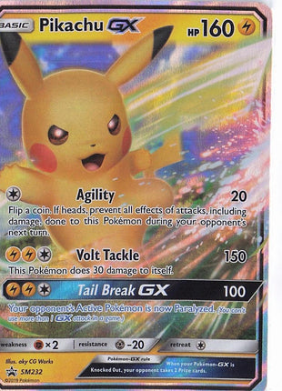 Pikachu GX SM232