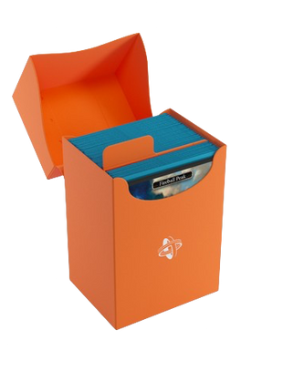 Gamegenic - Orange 80+ Deck Holder