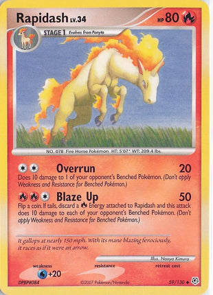 Rapidash LV.34 59/130