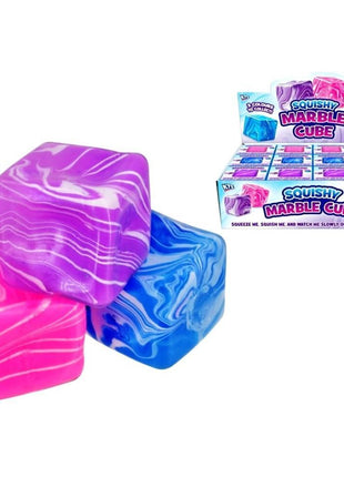 KTL - Squishy Marble Cube