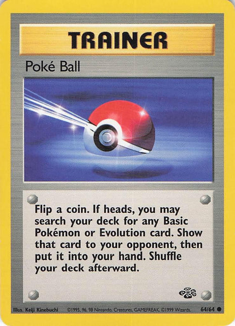 Poke ball 64/64