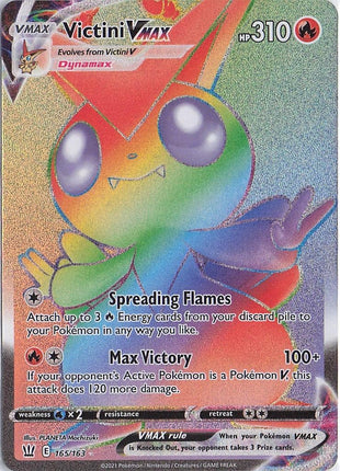 Victini VMAX 165/163