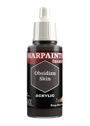 The Army Painter - Warpaints Fanatic Acrylic: Obsidian Skin