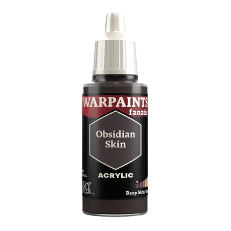 The Army Painter - Warpaints Fanatic Acrylic: Obsidian Skin