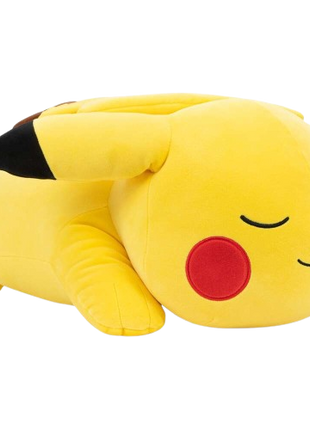 Pokemon - 18" Sleeping Pikachu Plush