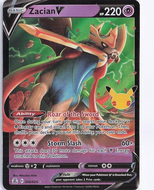 Zacian V 016/025