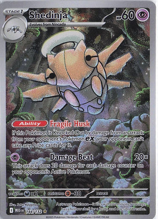 Shedinja 144/132
