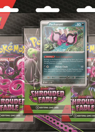 Pokemon - Shrouded Fable 3-Pack Blister Pack