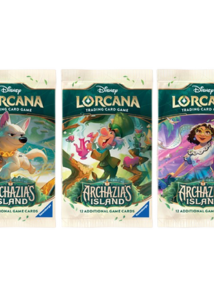 Disney Lorcana - Archazia’s Island Booster Pack