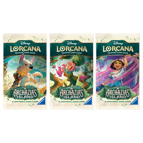 Disney Lorcana - Archazia’s Island Booster Pack