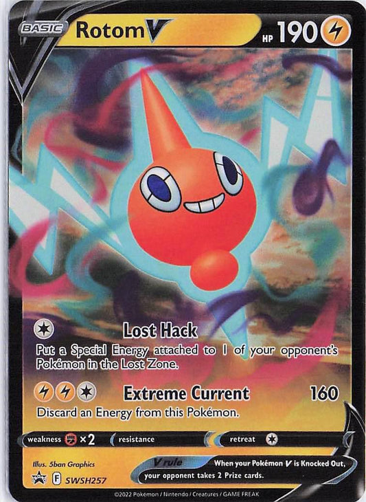 Rotom V SWSH257