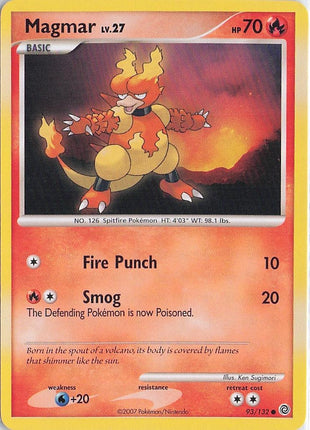 Magmar LV.27 93/132