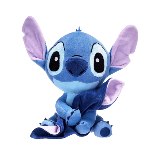 Disney - Stitch With Blanket Plush