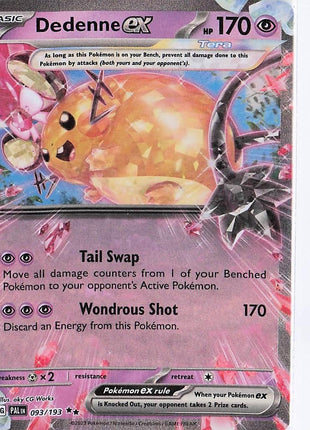 Dedenne ex 093/193