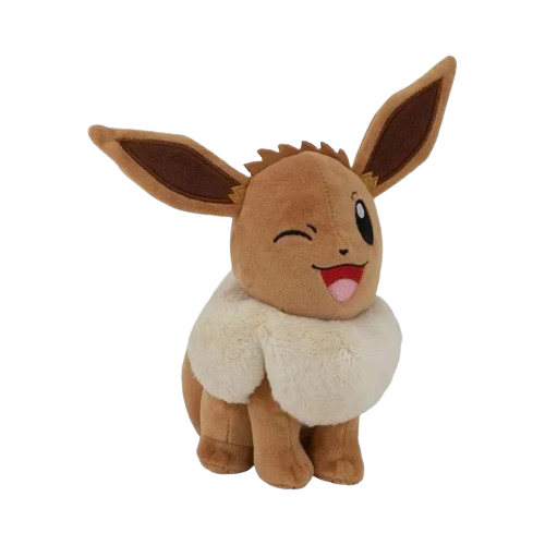 Pokemon - Eevee Winking Plush