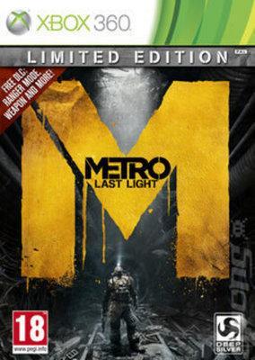 Metro: Last Light Limited Edition (Xbox 360) - Preowned