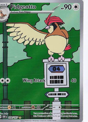 Pidgeotto 208/197