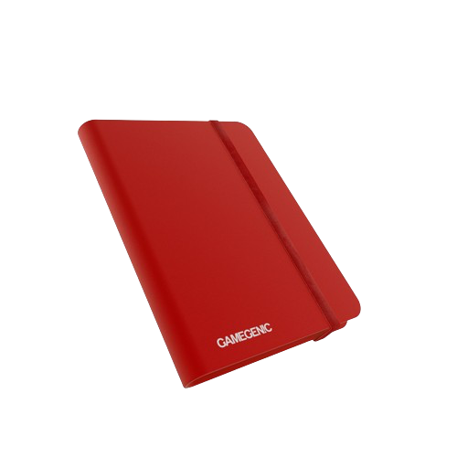 Gamegenic - Red 8 Pocket Casual Album Binder