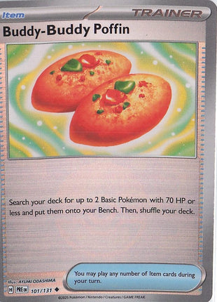 Buddy-Buddy Poffin 101/131 (Pokeball)