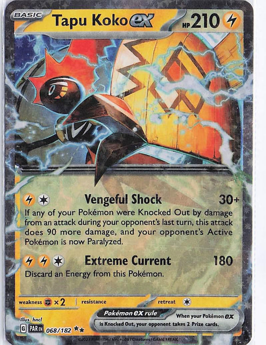 Tapu Koko ex 068/182